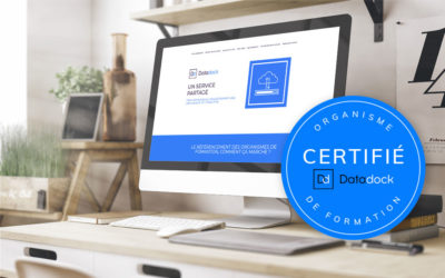 R&BI, organisme certifié Datadock